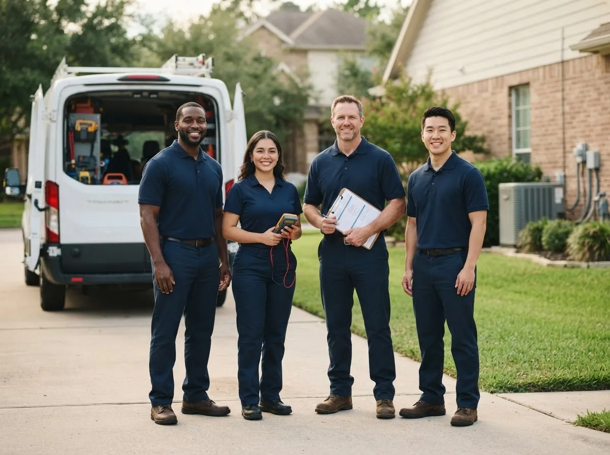Certified HVAC technician near Greenfield, WI